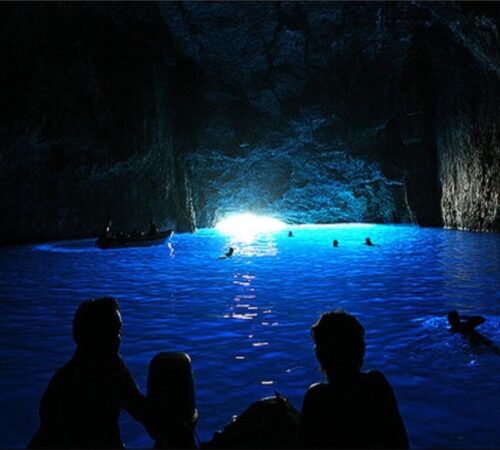 blue-cave